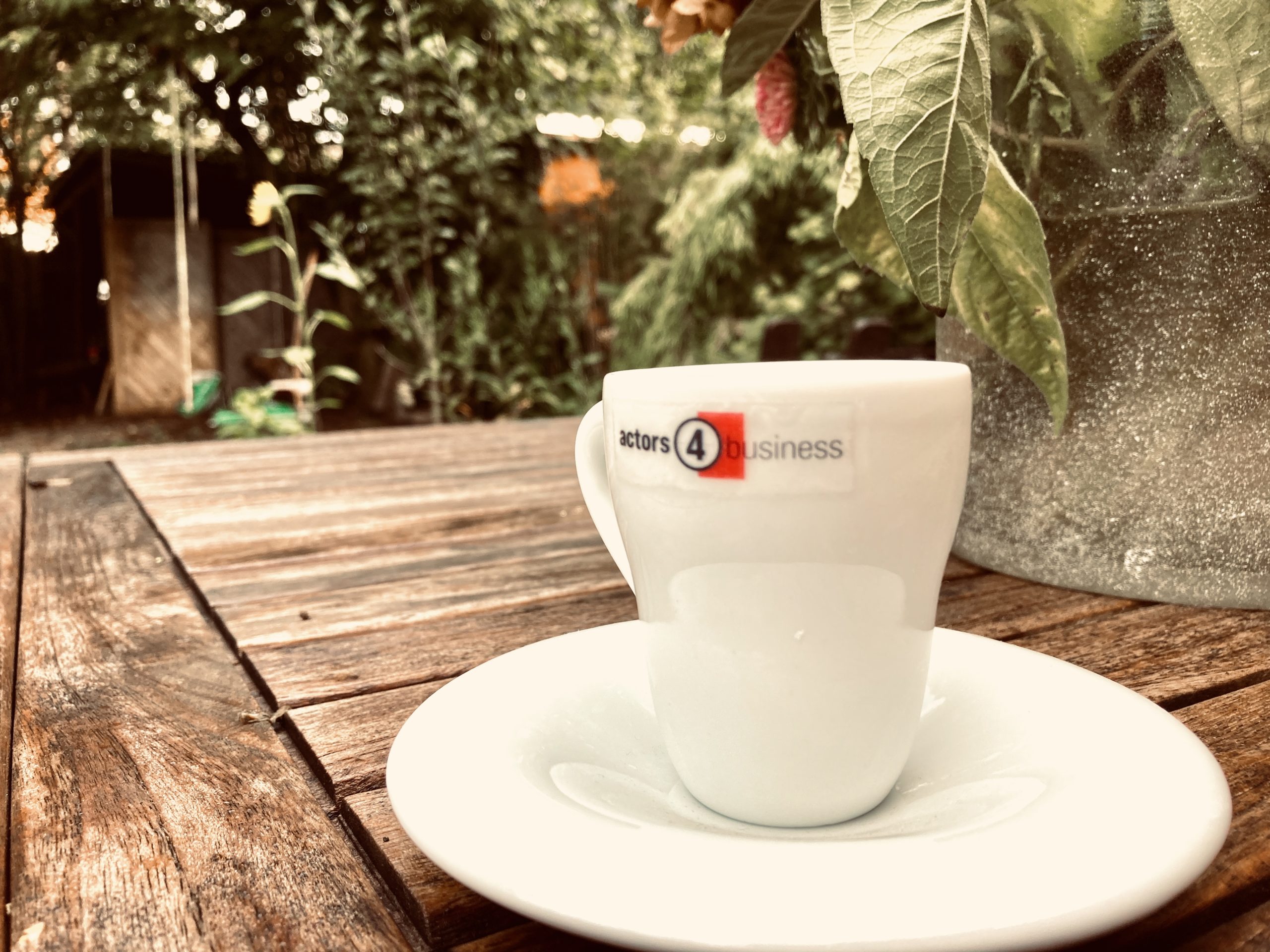 Ein Espresso mit… Sarah Hübner